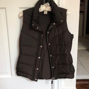 J. Crew Puffer Vest